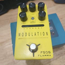 Flamma Modulation Guitar Pedal - FS05