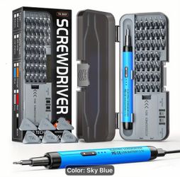 Cordless Electric Screwdriver Set