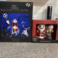 Disney Nightmare Before Christmas Collectibles 