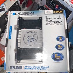 Amplifier 3500 Watt Sound Stream 