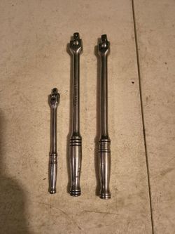 Snap On tools breaker bar..3/8..&..1/4