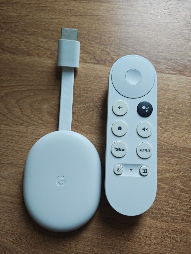 Google Chromecast 4K Google TV