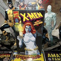 Marvel Legends X-Men Mystique VHS Carded