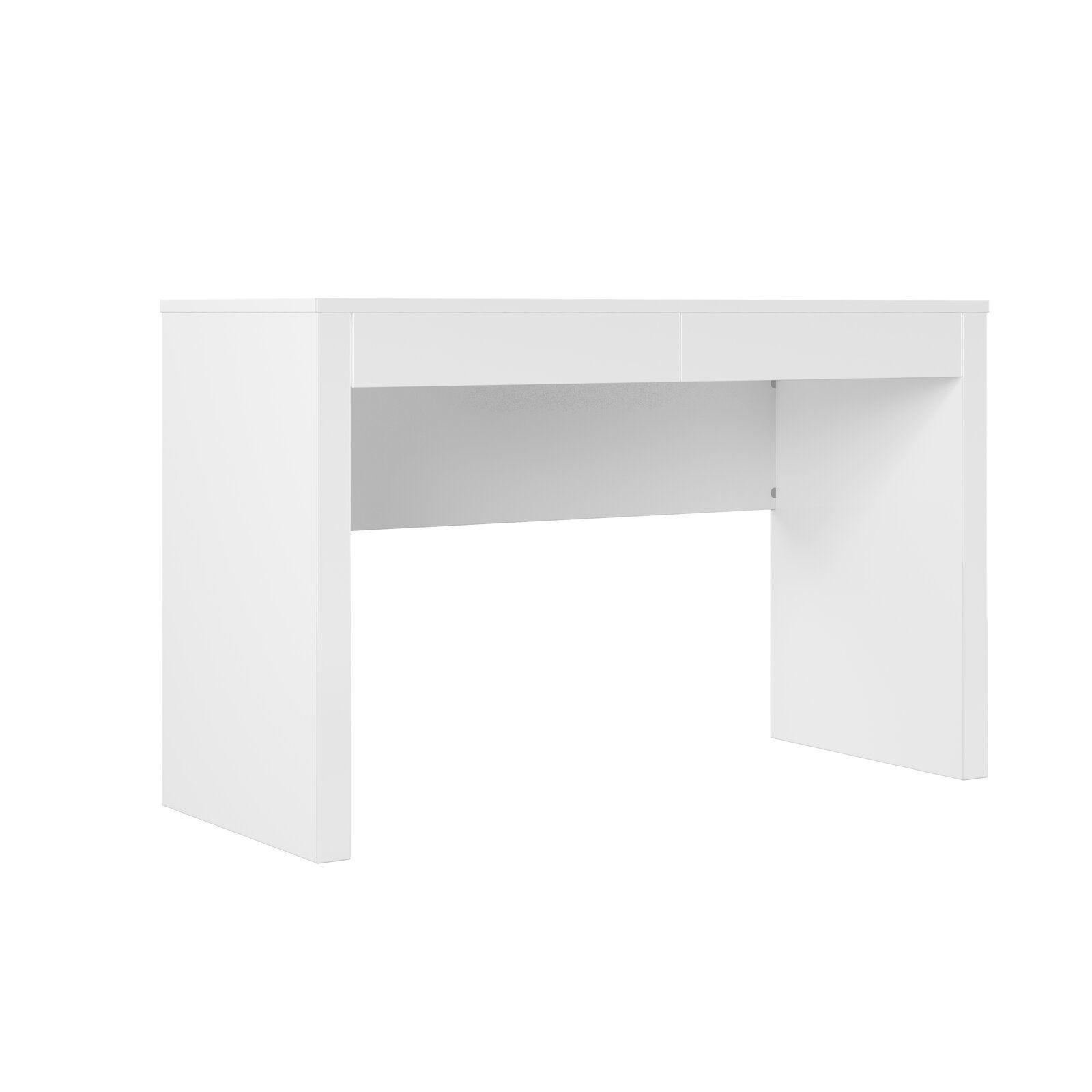 White Derisha Desk