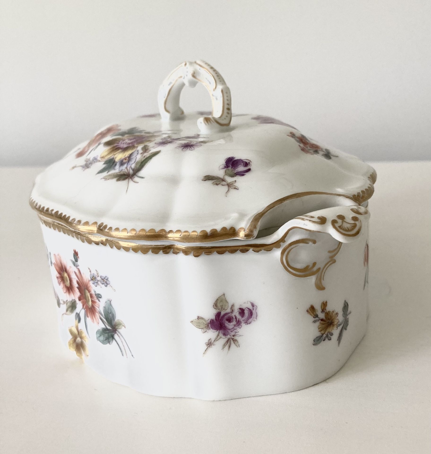 Antique Fine China Tureen