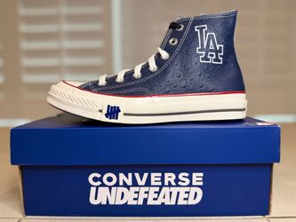 Authentic Brand New Converse Chuck Taylor Dodgers Los Angeles Dodgers