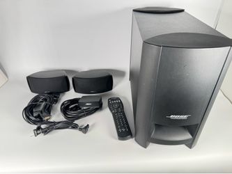 Bose CineMate Series II Digital Home Theater System - Tested and working -