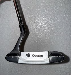 Cougar X CAT Golf Putter w/ 33” Steel Right-Handed Shaft