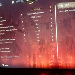 LG Ultragear 4k Gaming Monitor 