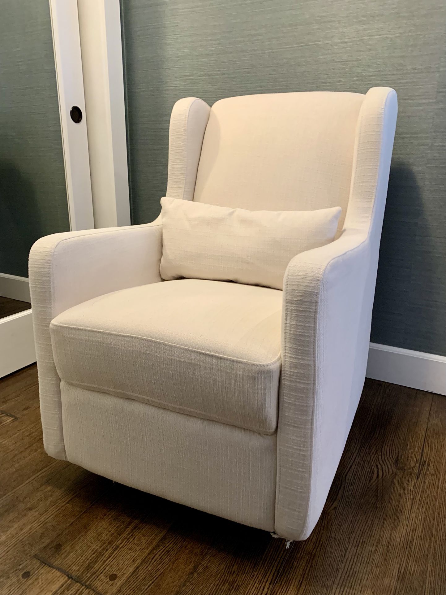 Comfy Cream Rocking Chair