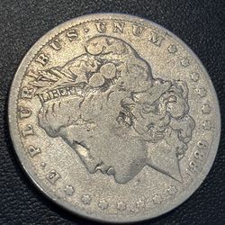 1889-CC Morgan Silver Dollar Carson City Better Date
