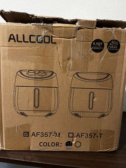 AllCool Air Fryer 4.5qt for Sale in Sacramento, CA - OfferUp
