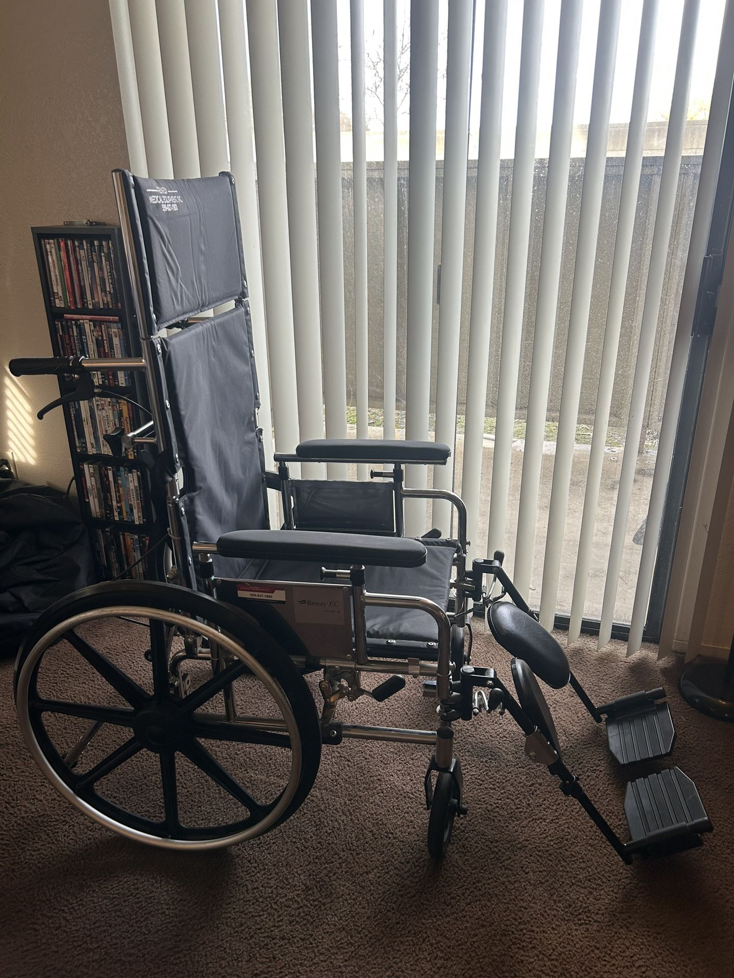 Reclining Wheelchair