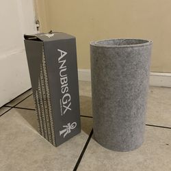 Anubis Extended Mouse Pad – Gray Gaming Desk Mat