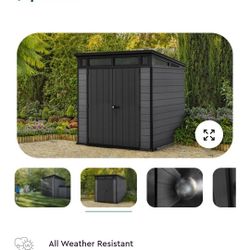 Keter Cortina 7x7 Storage Shed $1,300