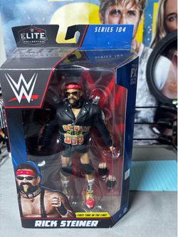 Rick Steiner WWE Elite Action Figure