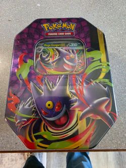 Gengar Tin