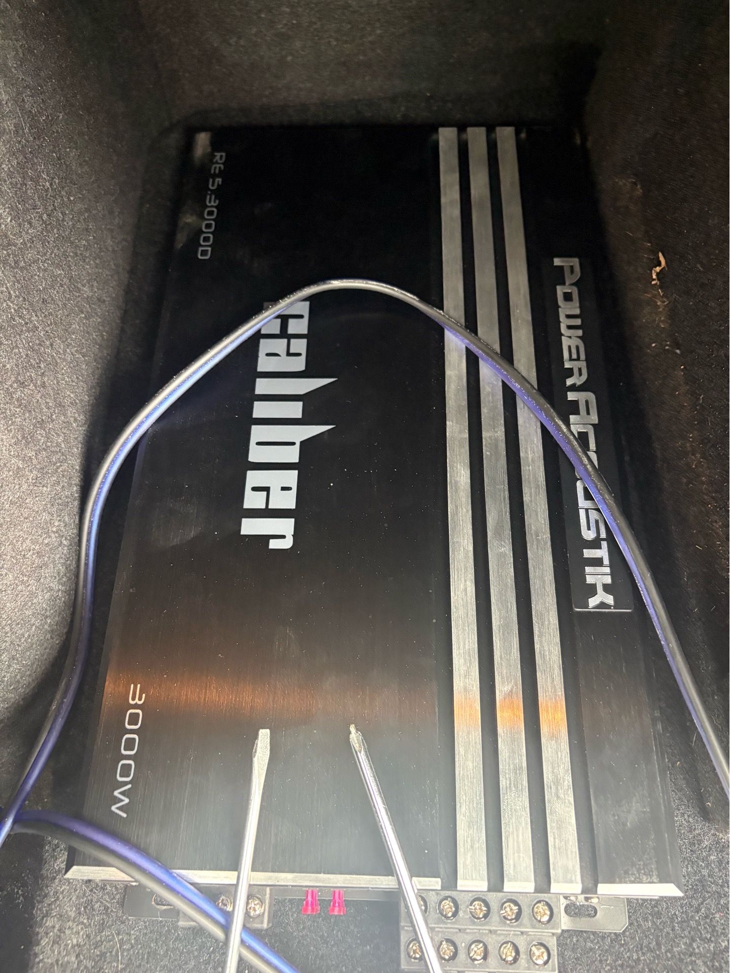 Sub and 4 channel amp