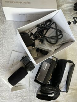 NEW Digital Vlogging Camera