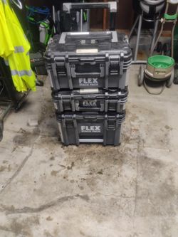 Flex Rolling Stack Pack 3 Cases