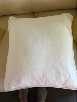 Pottery barn throw pillow