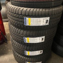245/65r17 Goodyear Set of New Tires