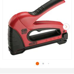 GB STAPLE GUN LOW VOLT AND BOXES CABLE