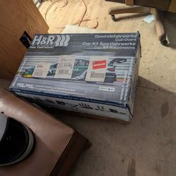 H&R Cupkit Full Suspension For Jetta TDI Mk3 96-99