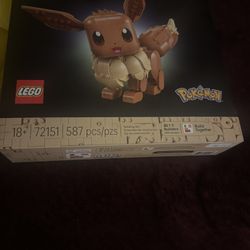 Evee Lego Pokemon Day