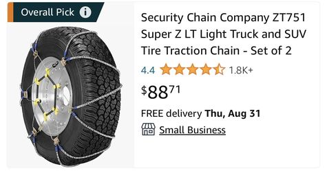 Snow Chains 