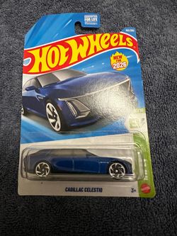 Hot Wheels Cadillac Celestio