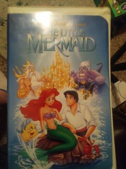 Rare Little Mermaid VHS
