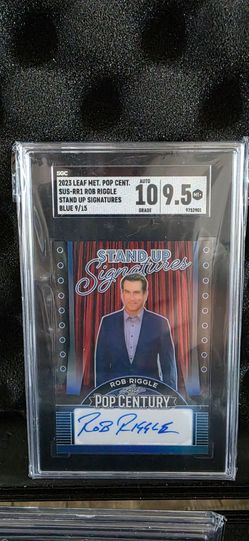 2023 Pop Century Rob Riggle Auto SGC 9.5