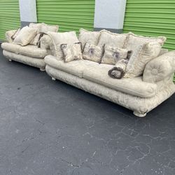 upholstered furniture set
