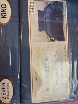 King Sheet Set