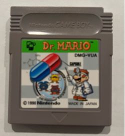 Dr Mario Gameboy