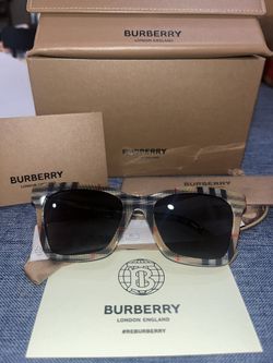 Burberry Sunglasses Elsa Vintage Check