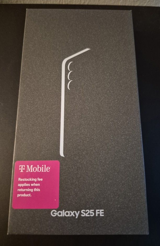 Samsung S25 FE 128gb Jet Black T-Mobile