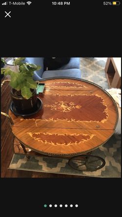 Vintage Italian Tea Cart