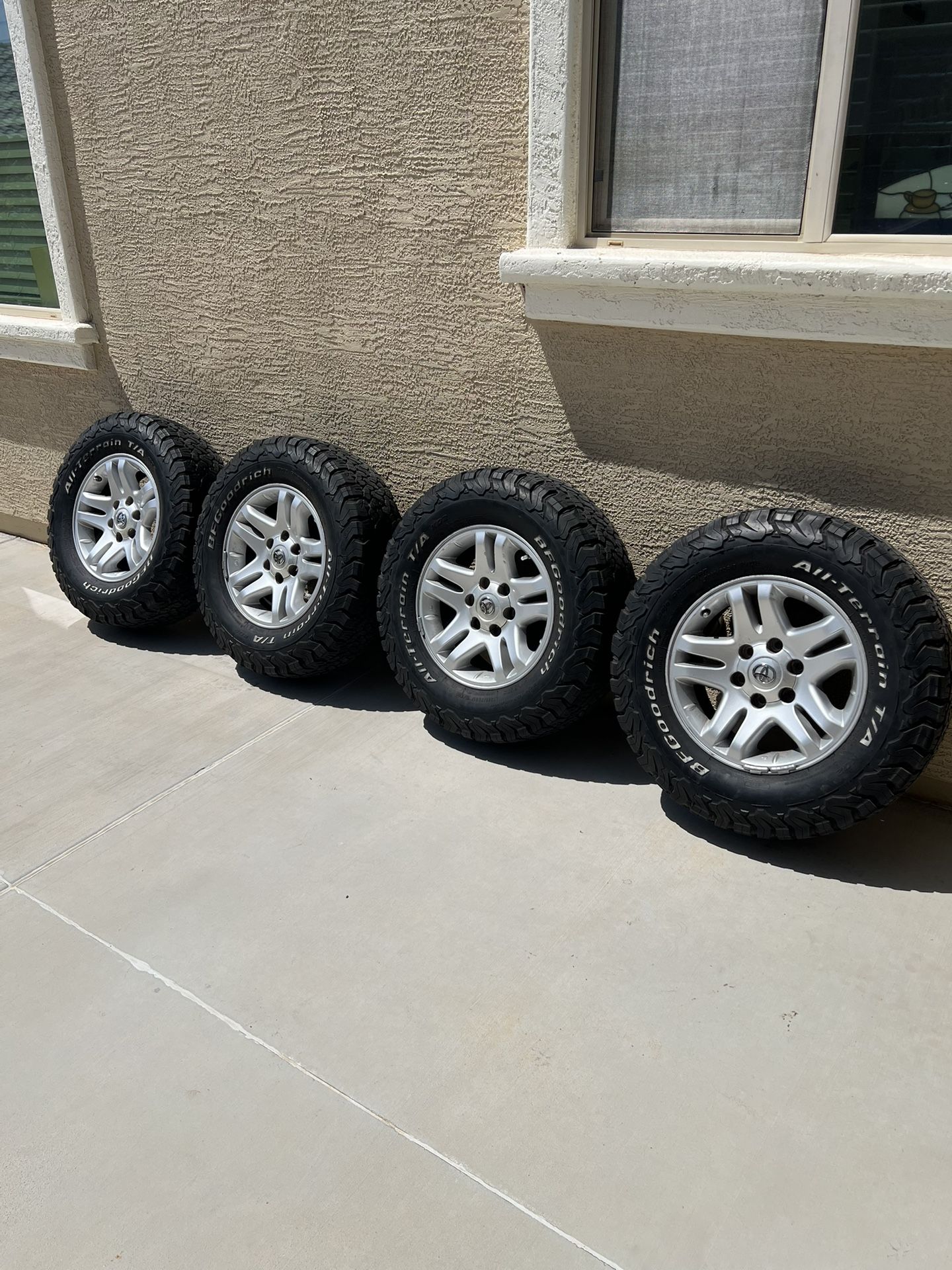 2006 Tundra Wheels/ Tires