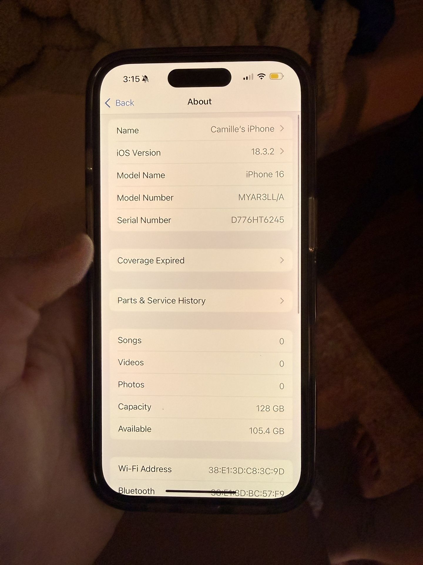 iPhone 16 PINK (No carrier lock!)