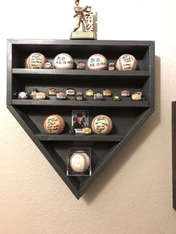 Baseball/ Softball Ring and Ball display
