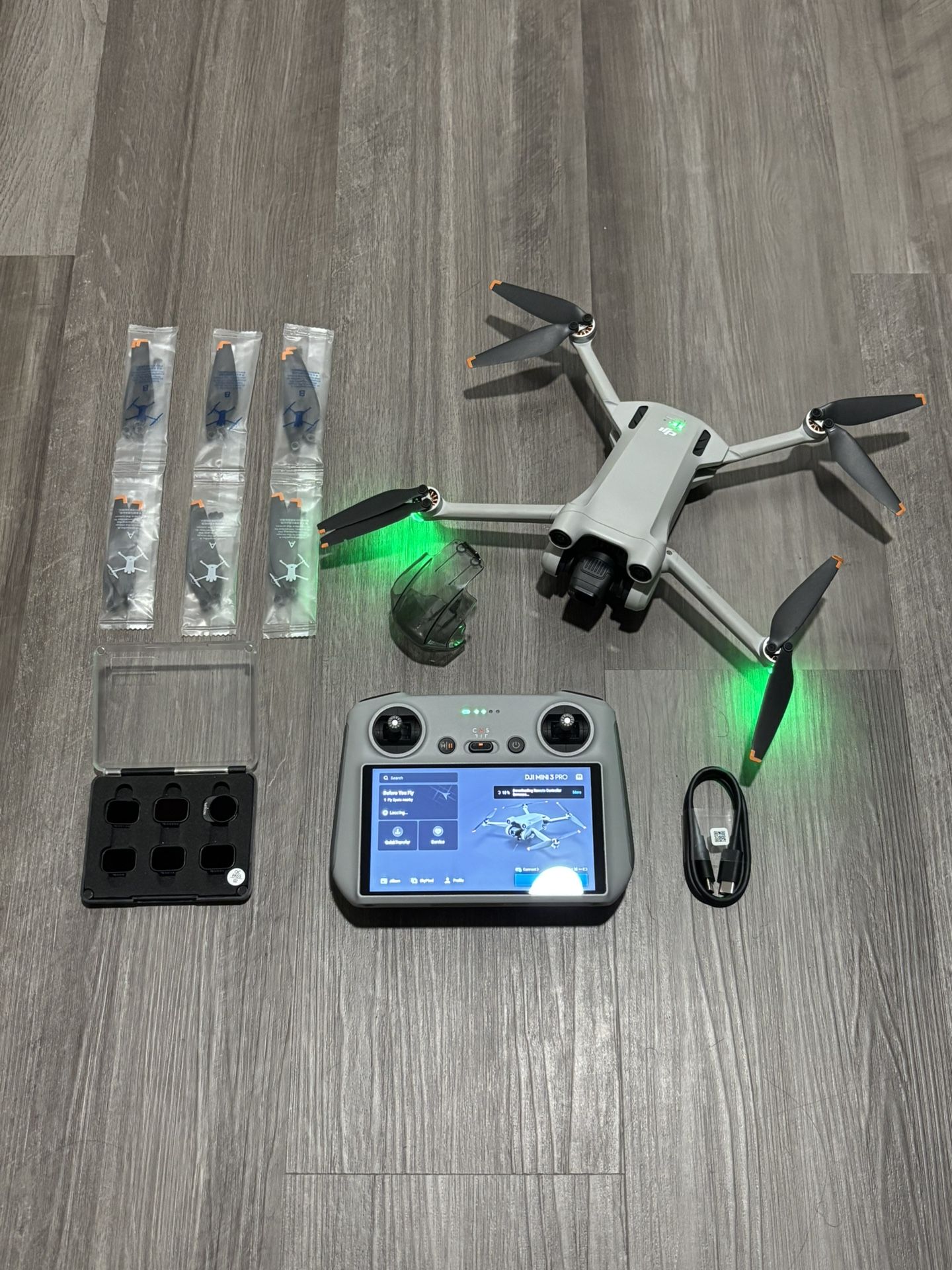 DJI Mini 3 Pro – Drone + DJI RC Controller – Great Condition