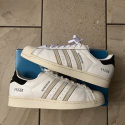 Adidas Superstar Vintage Cream 1980s Model