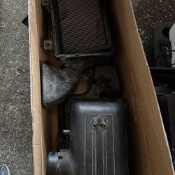 Stock 2004 Dodge Ram 2500 Hemi Air Intake