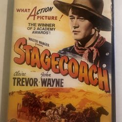 Stagecoach" is a classic Western film released on DVD in 2007.   