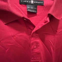Nike Tiger Woods Vintage Golf Polo Men’s Size XL 