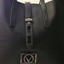 Valentino Red Interior Handbag