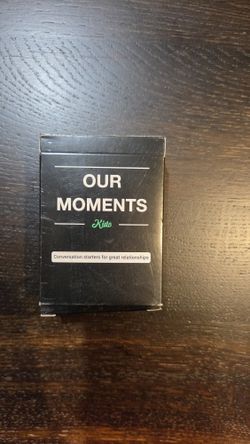 Card Game for Relationships