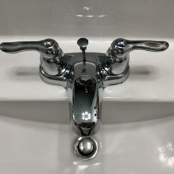 Moen Chrome Centerset Faucet